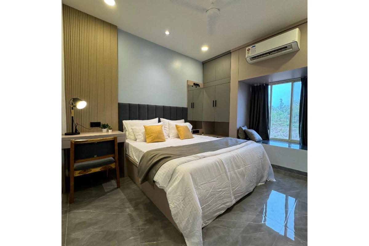 Hotel Sadhana Executive Dapoli Exterior photo
